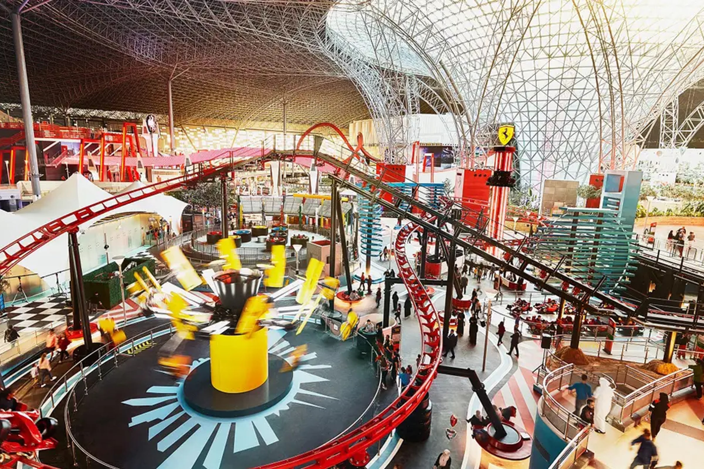 Yas Waterworld Abu Dhabi